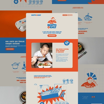 Bento du chef